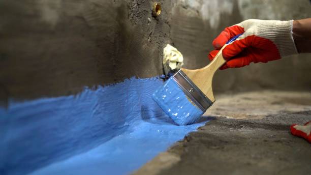 SJ Waterproofing Pros commercial waterproofing team near Flemington, PA